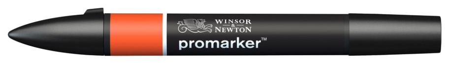 

Маркер спиртовой WINSOR&NEWTON Promarker O177 оранжевый яркий
