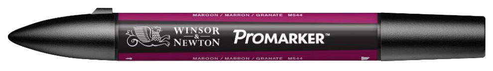 

Маркер спиртовой WINSOR&NEWTON Promarker M544 бордовый темный