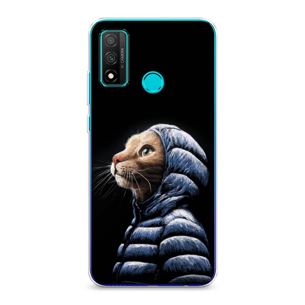 

Чехол Awog "Кот в капюшоне" для Huawei P Smart 2020