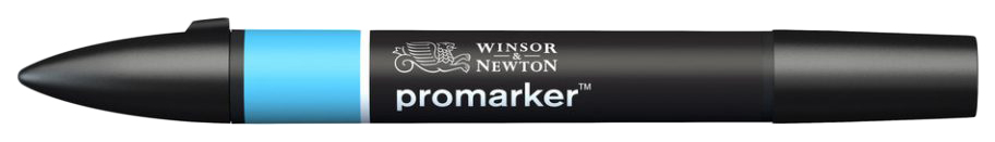 

Маркер спиртовой WINSOR&NEWTON Promarker B137 небесно-голубой