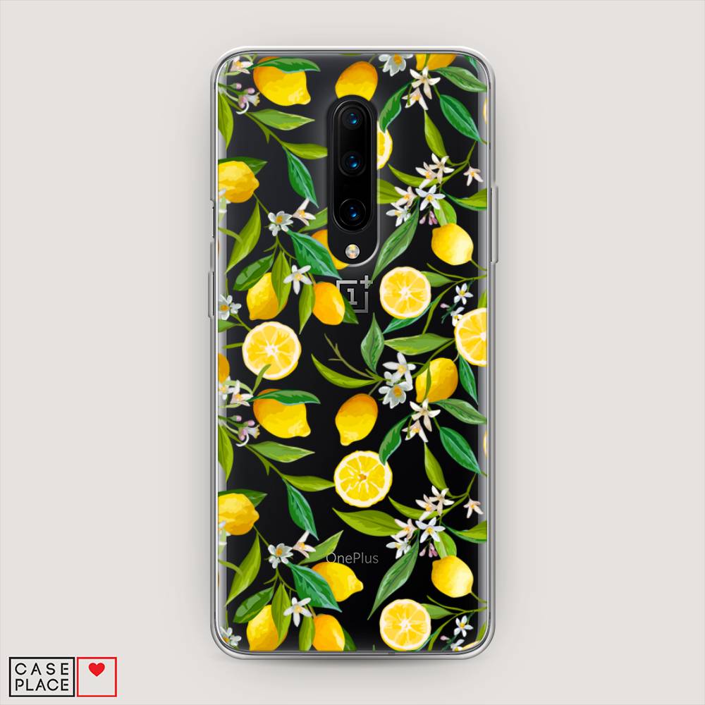 

Чехол Awog на OnePlus 8 / ВанПлас 8 "Сочные лимоны", Желтый;белый;зеленый, 151250-10