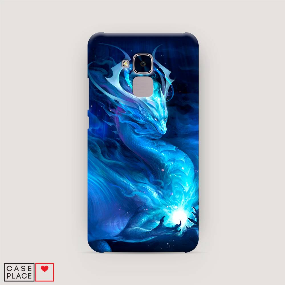 

Чехол Awog "Лунный дракон" для Honor 5C, 60420-1