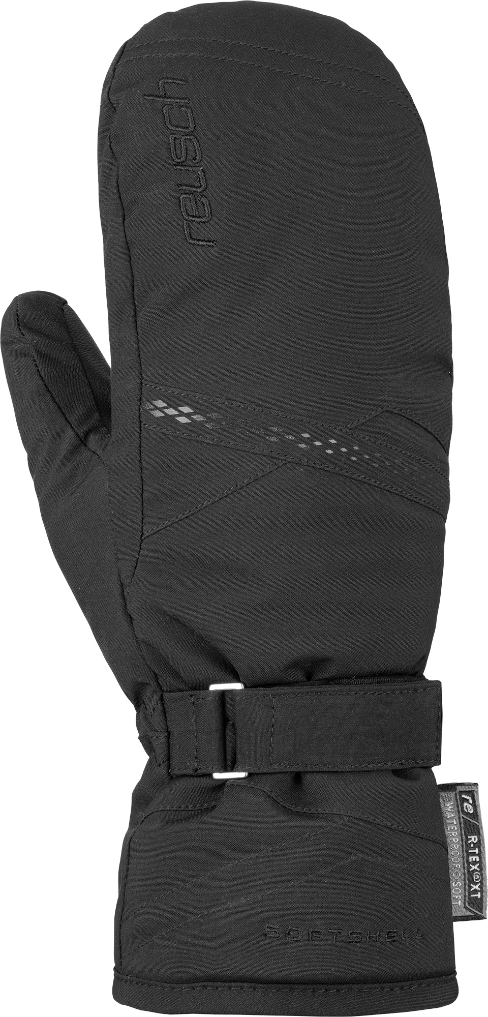 фото Перчатки горнолыжные reusch hannah r-tex xt mitten black (inch (дюйм):7,5)