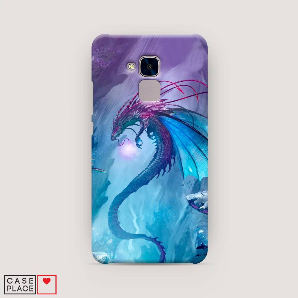 

Чехол Awog "Водный дракон" для Honor 5C, 60420-1