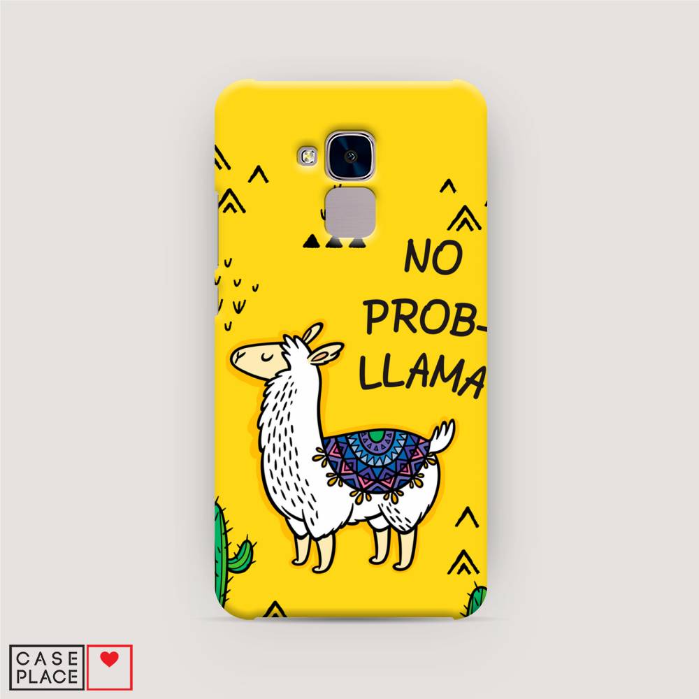 

Чехол Awog "No probLLama" для Honor 5C, 60420-1