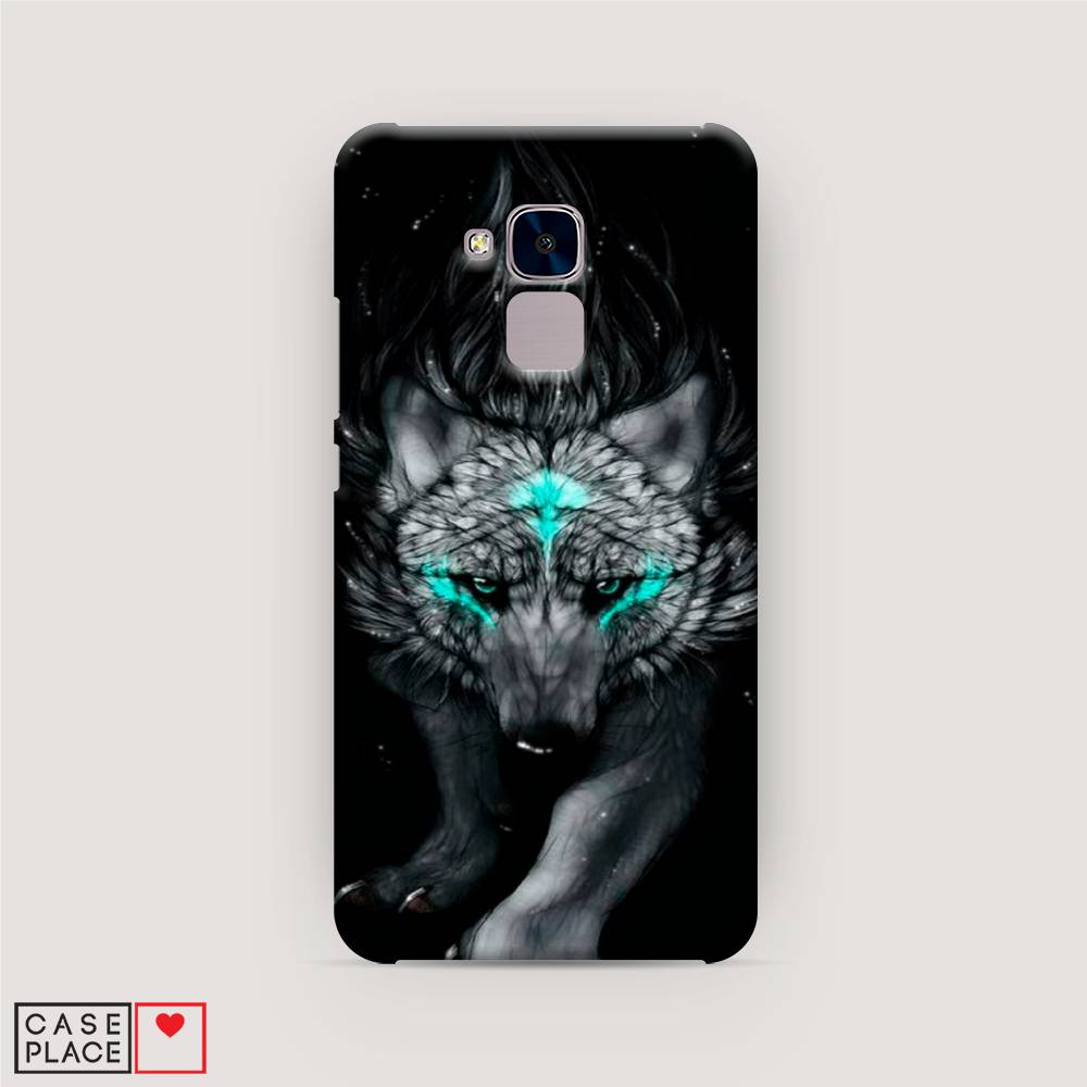 

Чехол Awog "Волшебный волк" для Honor 5C, 60420-1