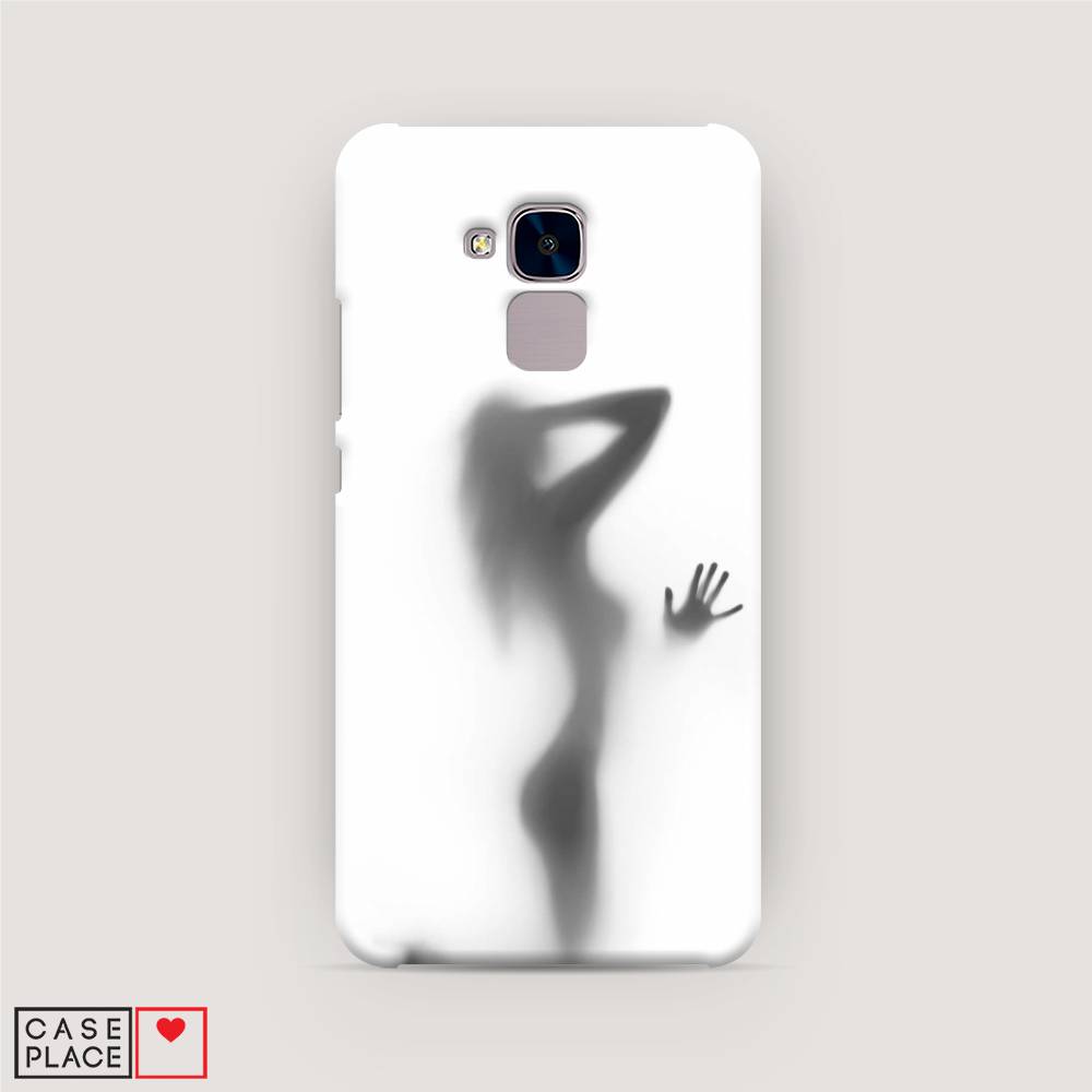 фото Чехол awog "стекло в душе" для honor 5c
