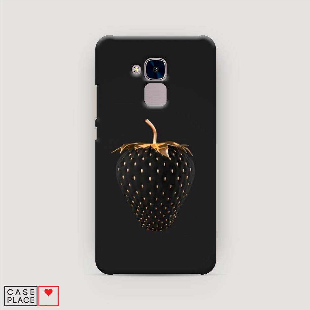 

Чехол Awog "Черно-золотая клубника" для Honor 5C, 60420-7