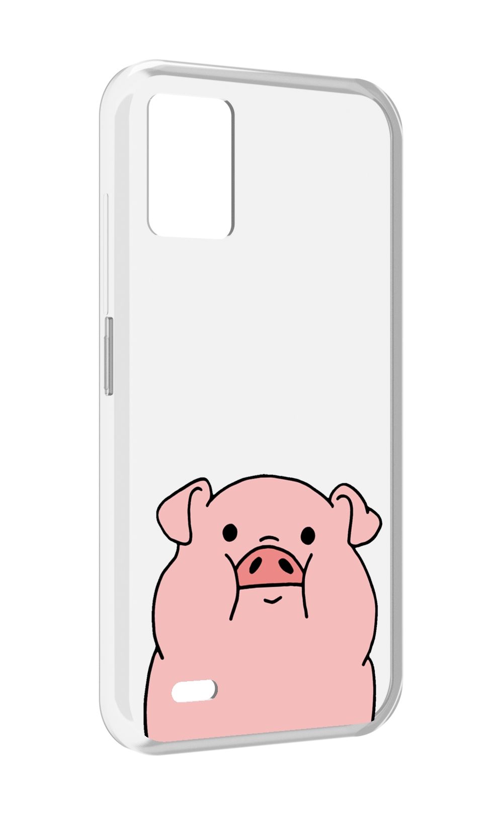 

Чехол MyPads полная-свинья для UMIDIGI Bison 1, Прозрачный, Tocco