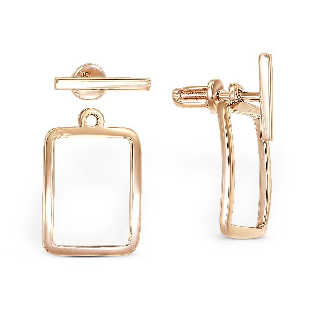 

Серьги из красного золота NEWGOLD 096022_07_01_000_0000, 096022_07_01_000_0000