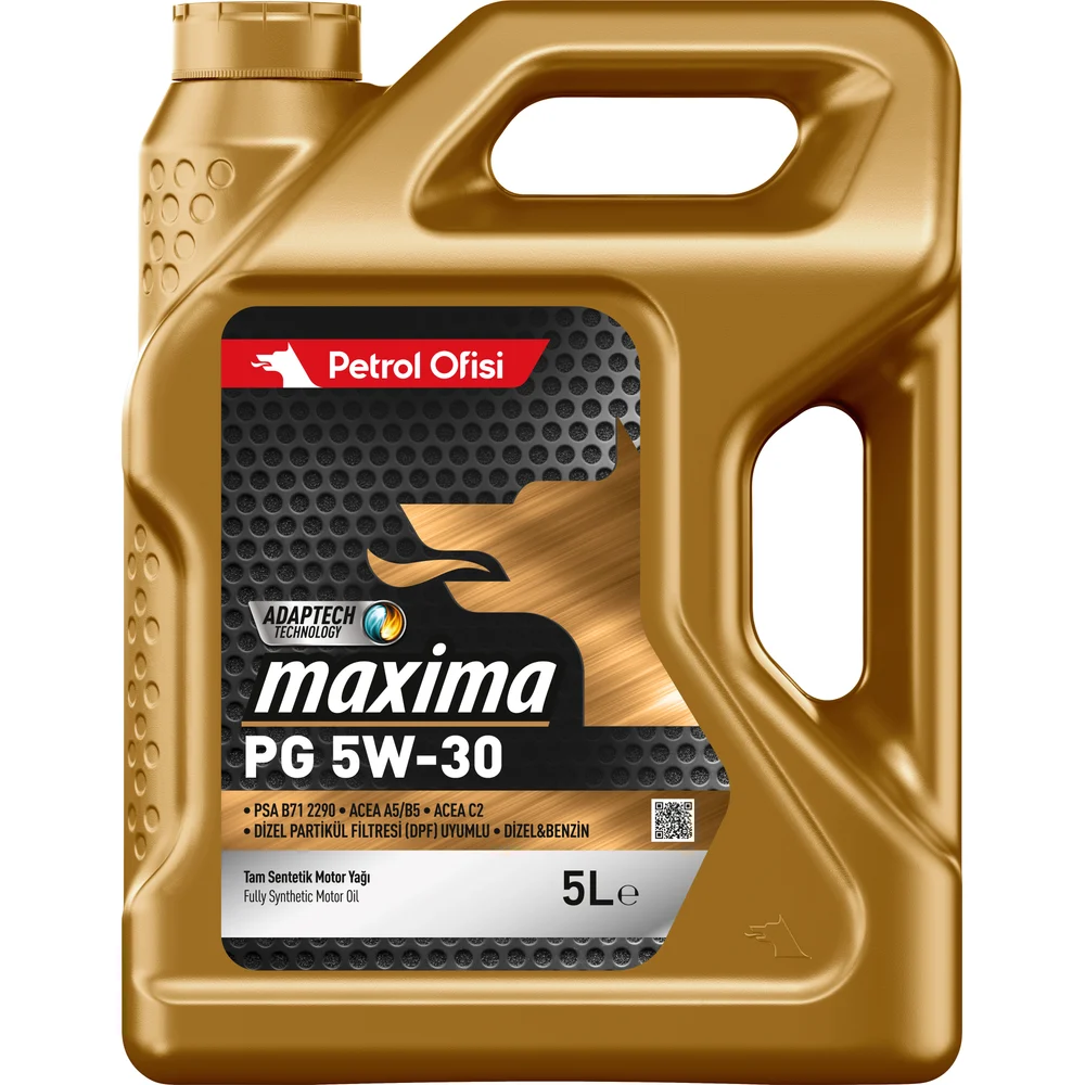 

Масло моторное Petrol Ofisi MAXIMA M 5W-30 4x5 LT PKT 5 л. Petrol Ofisi 400001525