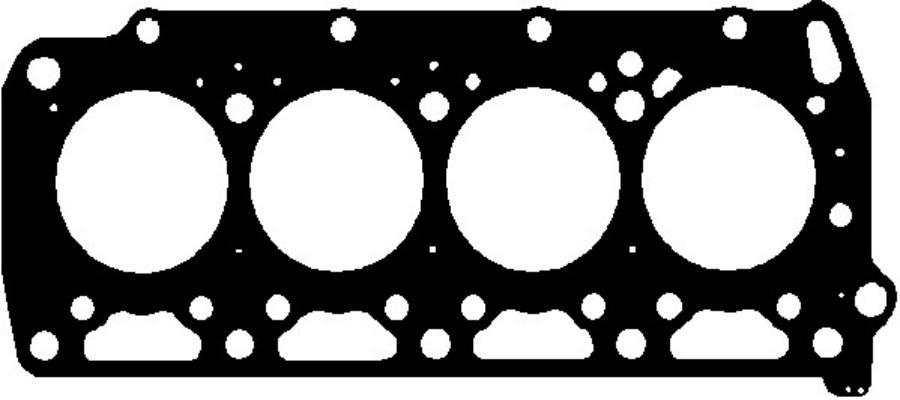 

446.383e_прокладка гбц 1.8mm renault, jeep cherokee 2.1d/td 80-97