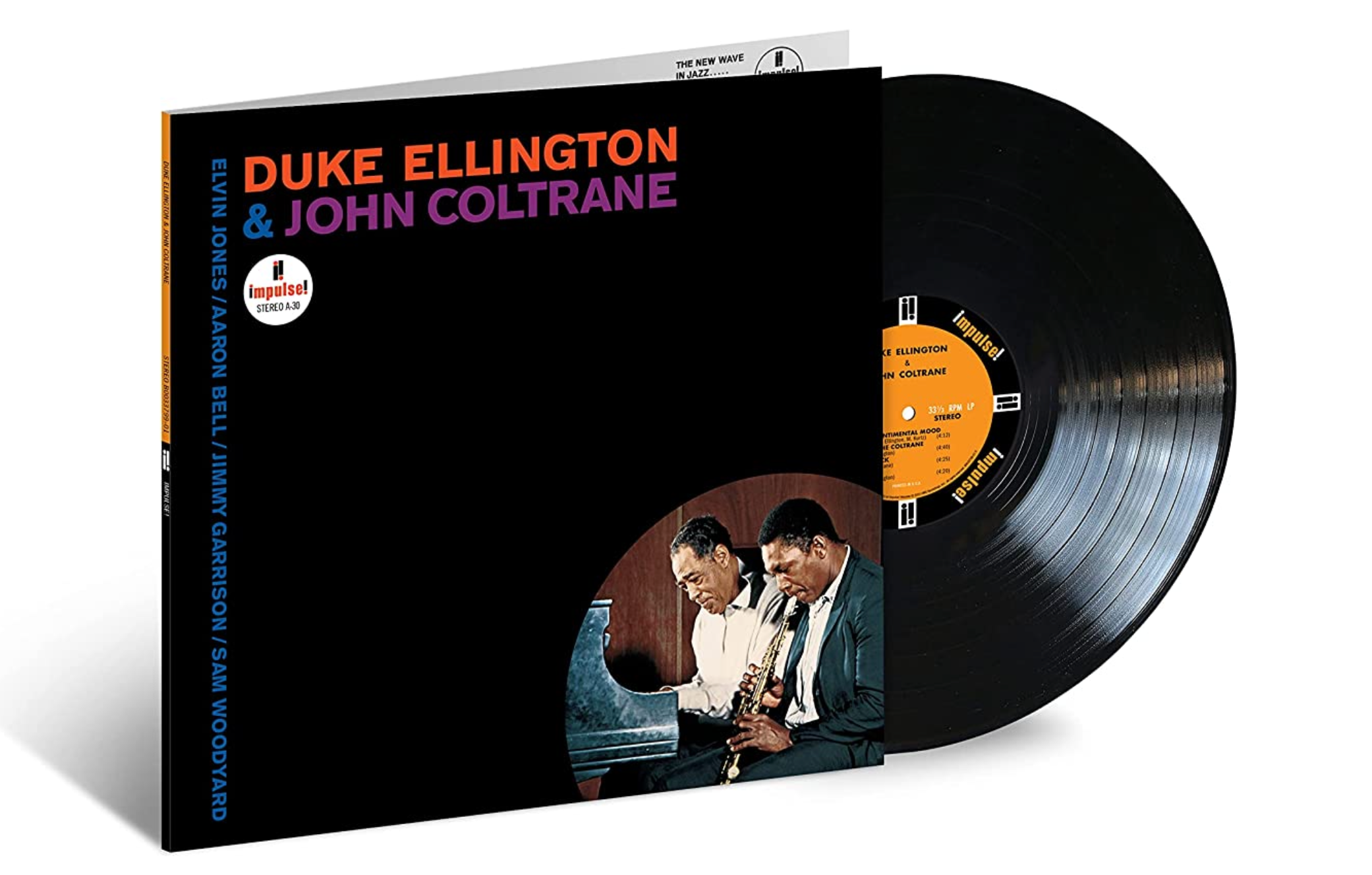 

Duke Ellington & John Coltrane [VINYL]