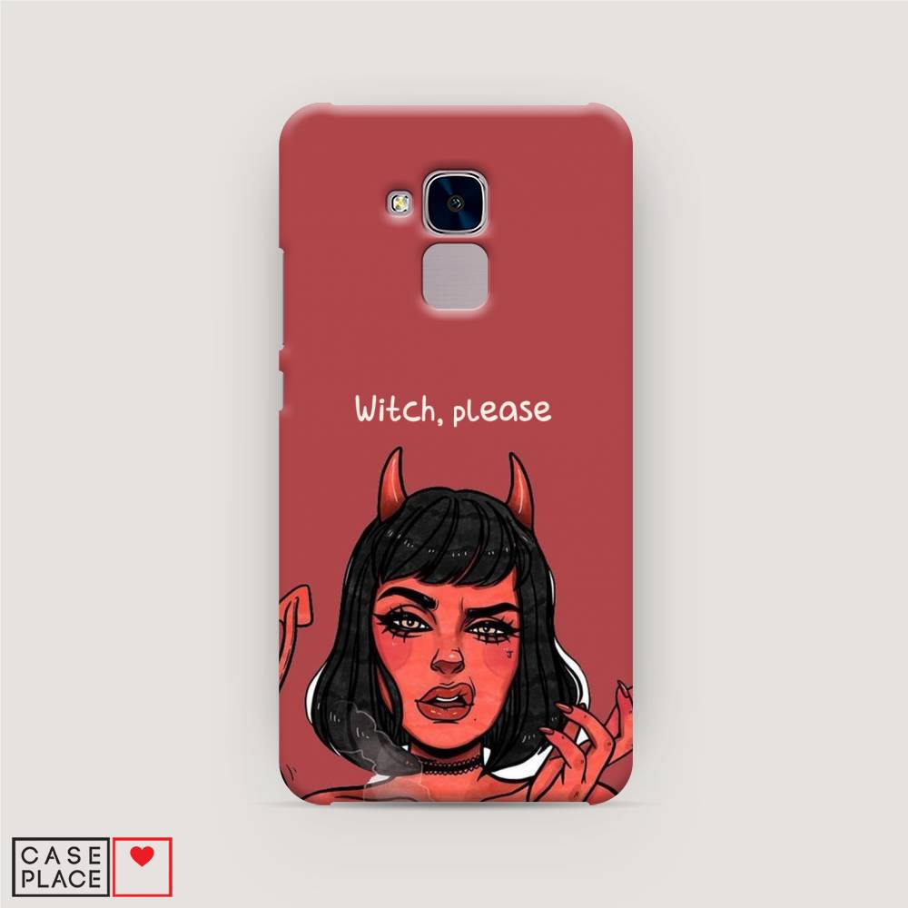 

Чехол Awog "Evil Girl" для Honor 5C, 60420-5
