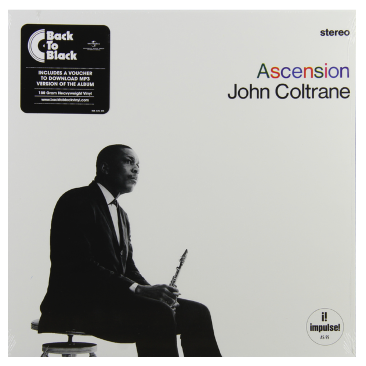 

John Coltrane: Ascension (Back to Black Ltd.ed.+Dl-Code) [Vinyl LP]
