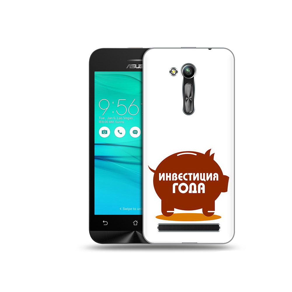 

Чехол MyPads Tocco для Asus ZenFone Go (ZB452KG) инвестиция, Прозрачный, Tocco