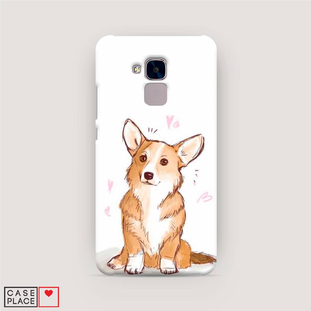 

Чехол Awog "Корги любовь" для Honor 5C, 60420-1