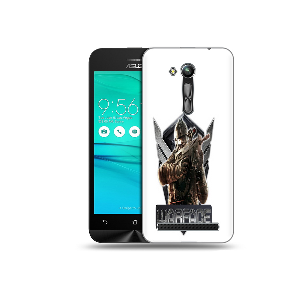 

Чехол MyPads Tocco для Asus ZenFone Go (ZB452KG) игра про войну, Прозрачный, Tocco