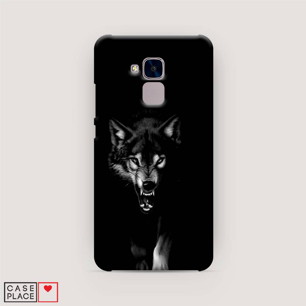 

Чехол Awog "Волк выходит из ночи" для Honor 5C, 60420-1
