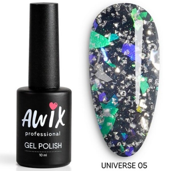 фото Гель-лак awix professional universe gel 05, 10 мл