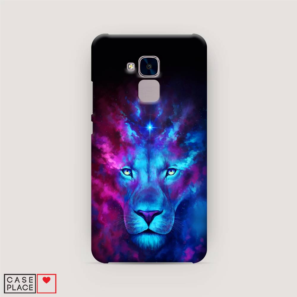 

Чехол Awog "Космический лев" для Honor 5C, 60420-1