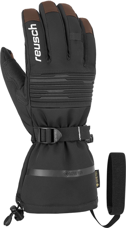 

Перчатки Горнолыжные Reusch Isidro Gtx Dark Brown/Black (Inch (Дюйм):9,5), Isidro Gtx