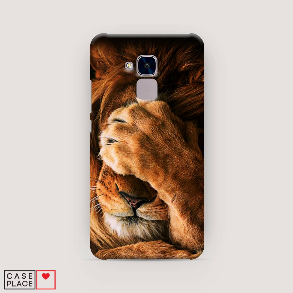 

Чехол Awog "Львиный стыд" для Honor 5C, 60420-1