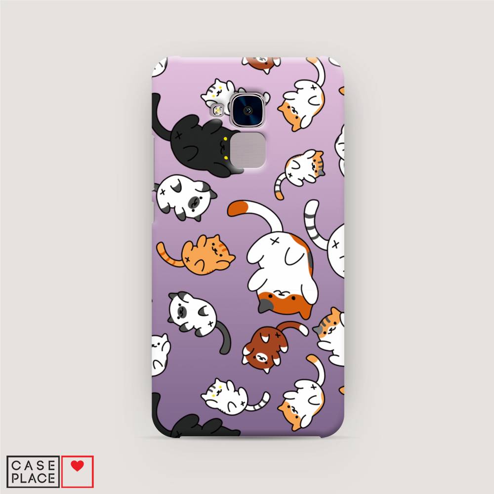 

Чехол Awog "Котопад" для Honor 5C, 60420-5
