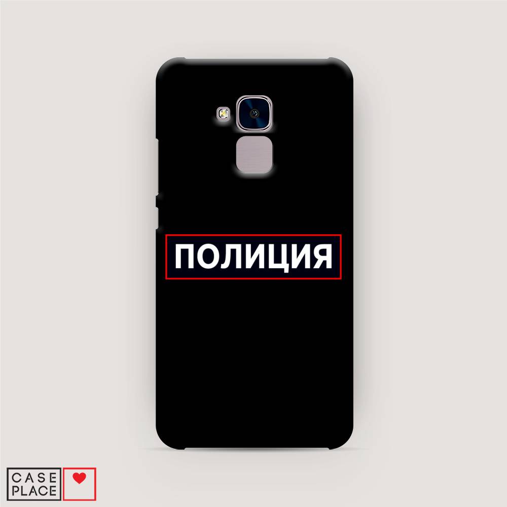 

Чехол Awog "Police logo" для Honor 5C, 60420-4