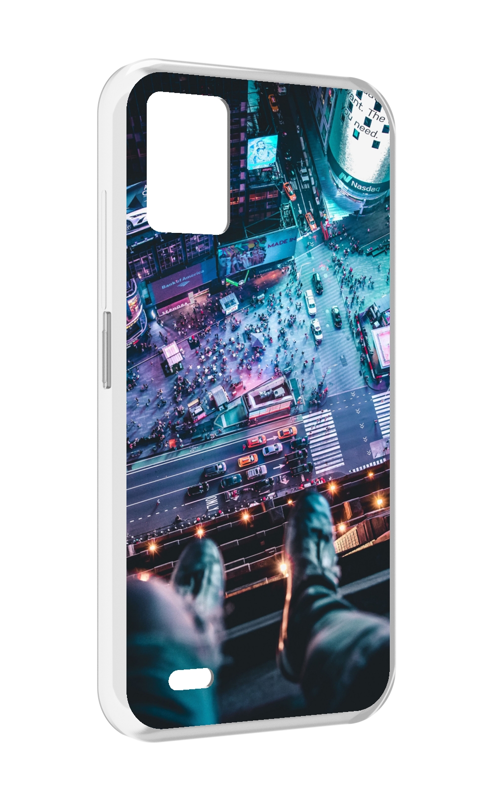 

Чехол MyPads парень на крыше для UMIDIGI Bison 1, Прозрачный, Tocco