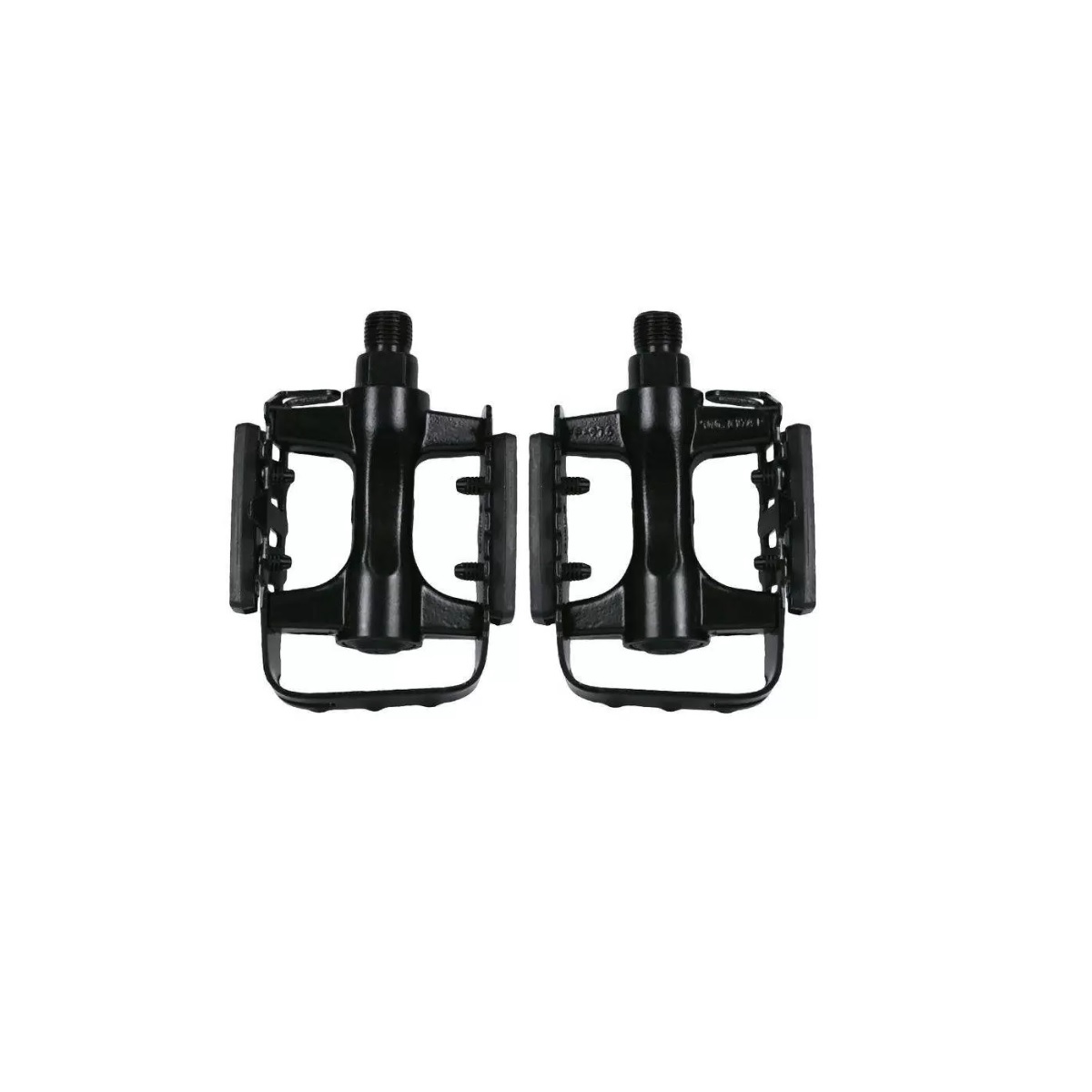 

Педали велосипедные FEIMIN FP-976-JK3558 104х81 мм алюминий черные, Черный