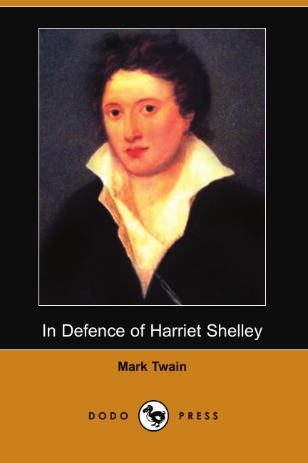 

In Defence of Harriet Shelley (Dodo Press)