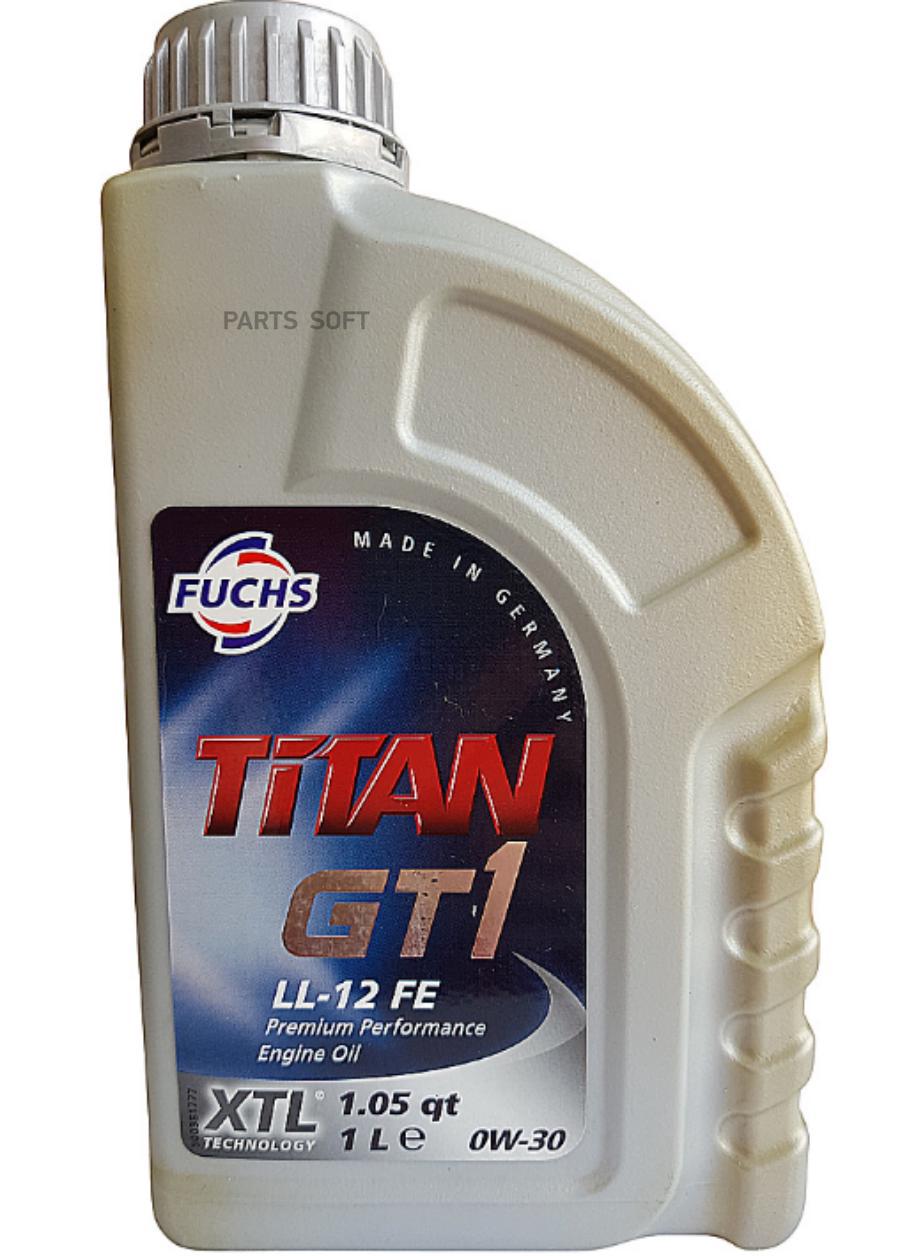 

Масло моторное 1L Fuchs Titan GT1 Long life 12