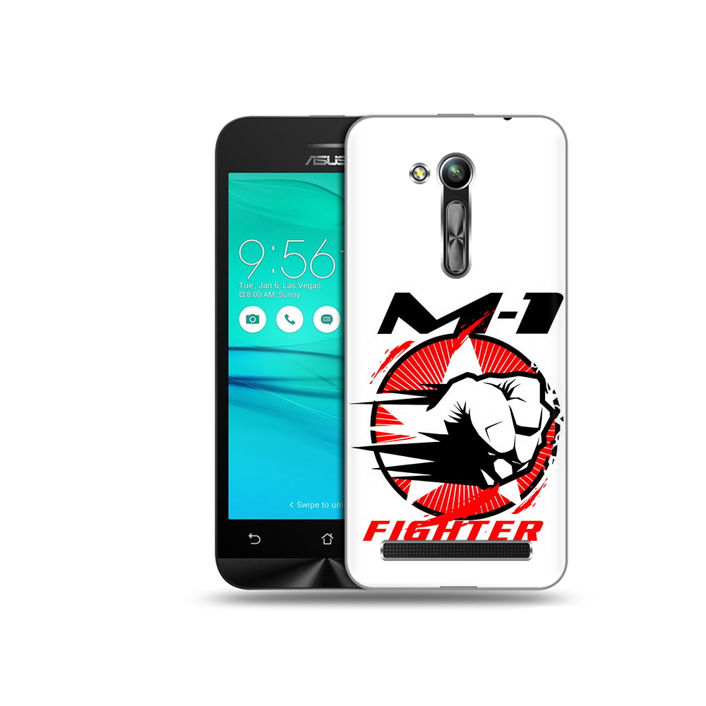 Чехол MyPads Tocco для Asus ZenFone Go (ZB452KG) единоборства М-1