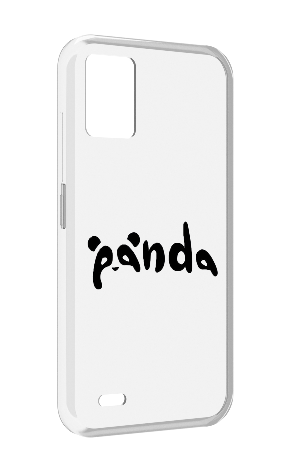 

Чехол MyPads панда надпись для UMIDIGI Bison 1, Прозрачный, Tocco