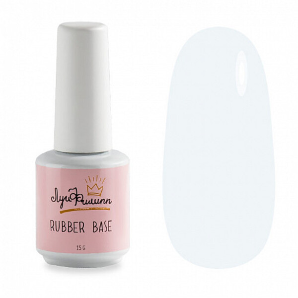 

База Луи Филипп Rubber Base Caramel камуфлирующая, № 06, 15 г