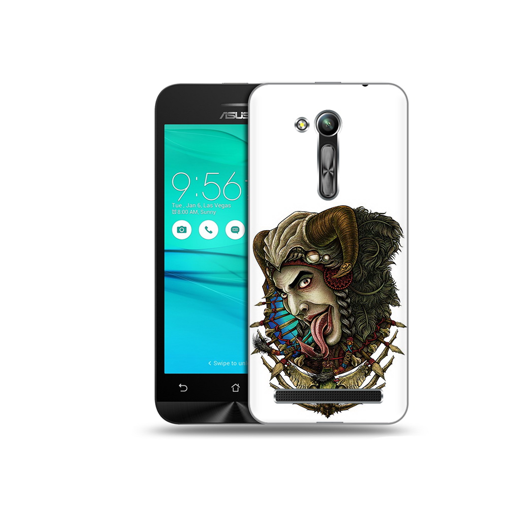 

Чехол MyPads Tocco для Asus ZenFone Go (ZB452KG) длинный язык, Прозрачный, Tocco