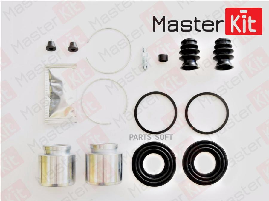 

Ремк-Т Masterkit 77a1514 .С Порш Frd43 Akebono, Mitsubishi Pajero Ii 90-00,Pajero Sport 08