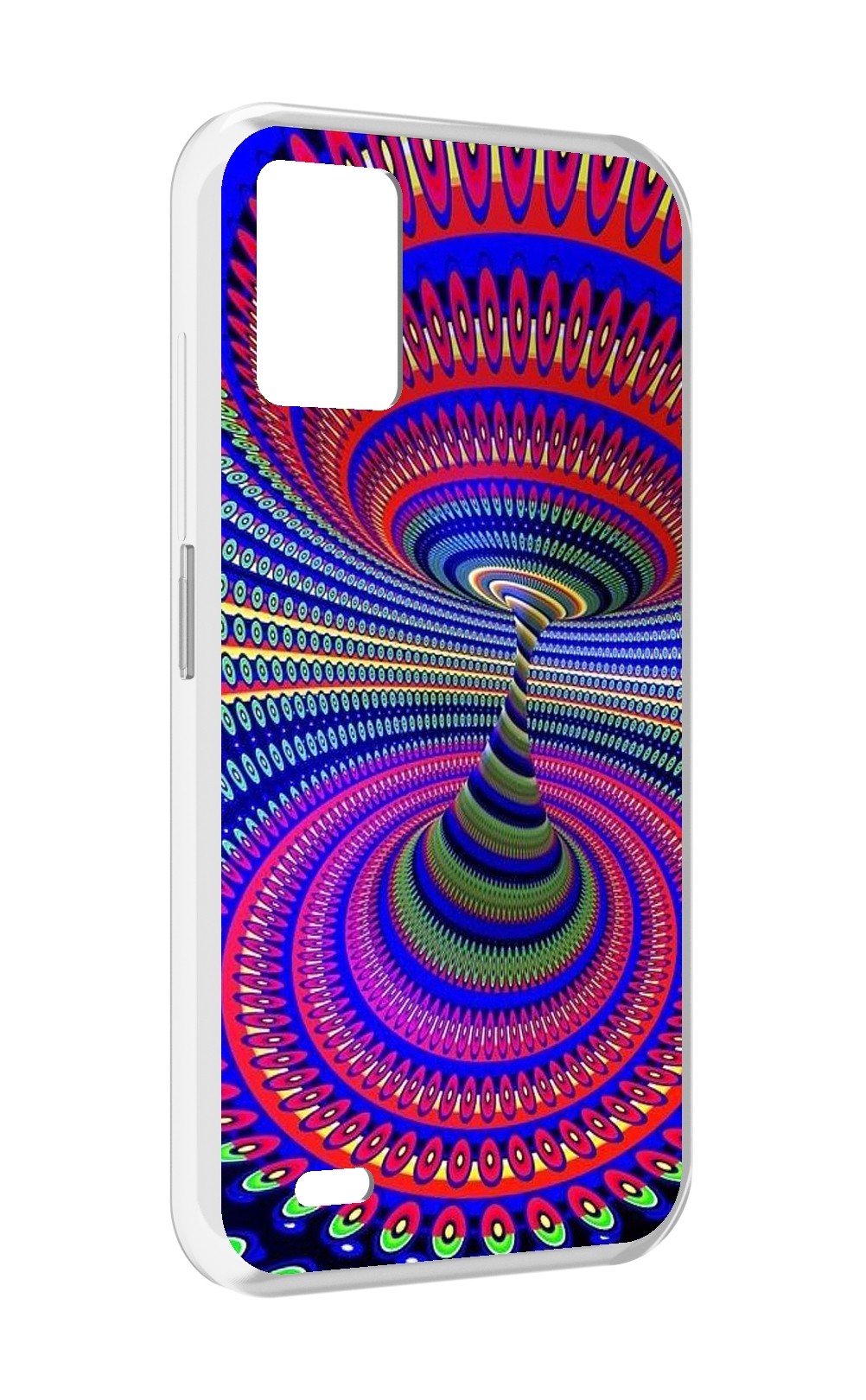 

Чехол MyPads оптическая иллюзия для UMIDIGI Bison 1, Прозрачный, Tocco