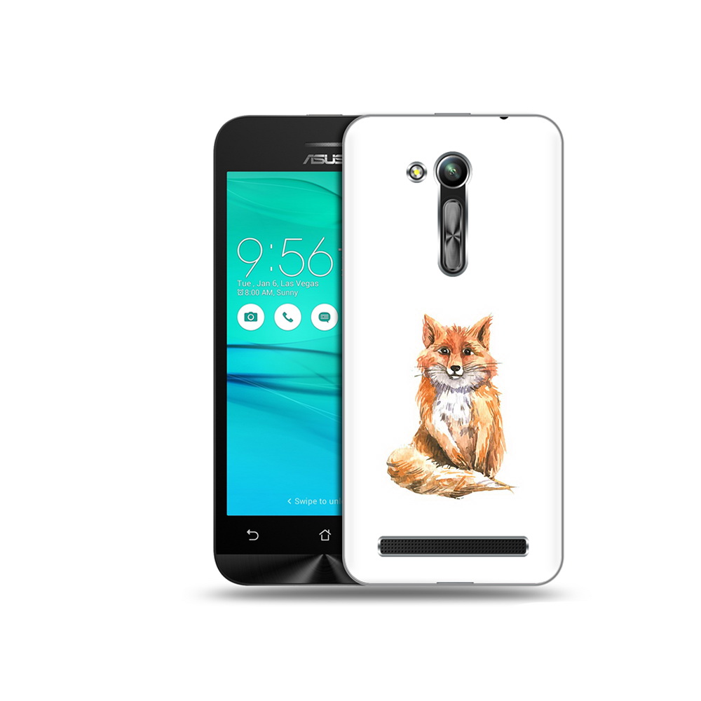 

Чехол MyPads Tocco для Asus ZenFone Go (ZB452KG) детская лиса, Прозрачный, Tocco