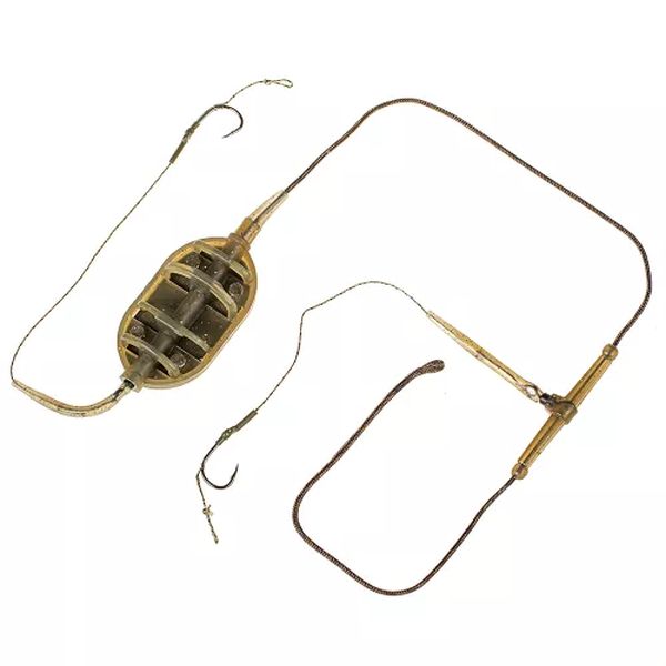 

Монтаж Orange Classic Flat Method #42 Leadcore, для бойла, 30 г. 1 шт., Зеленый, Classic Flat Method #42 Leadcore