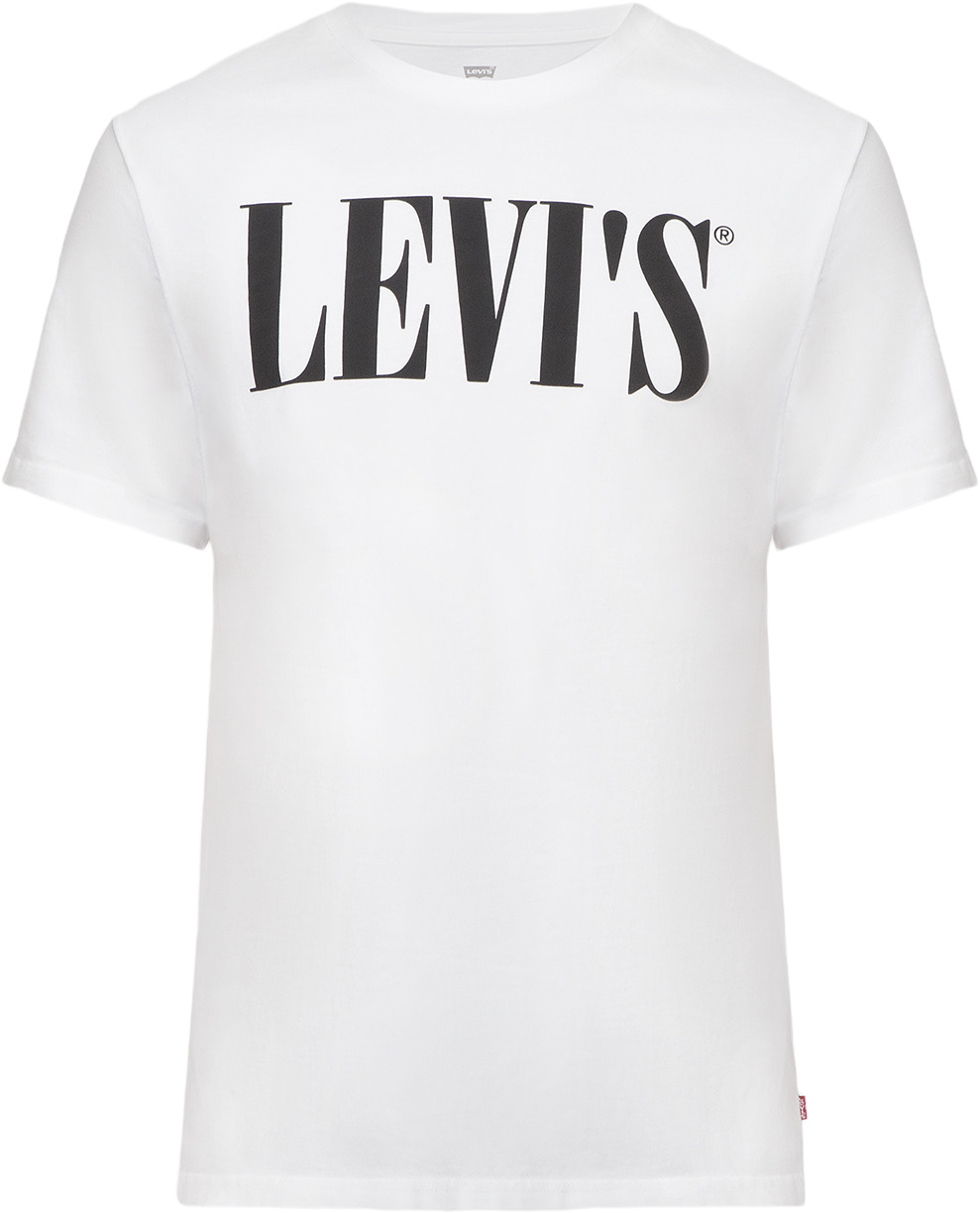 

Футболка мужская Levi's 69978-0026 белая 2XS, 69978-0026