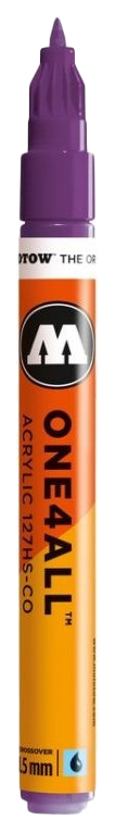 

Маркер акриловый Molotow 127HS-CO MLT-127407 1,5 мм Фиолетовый
