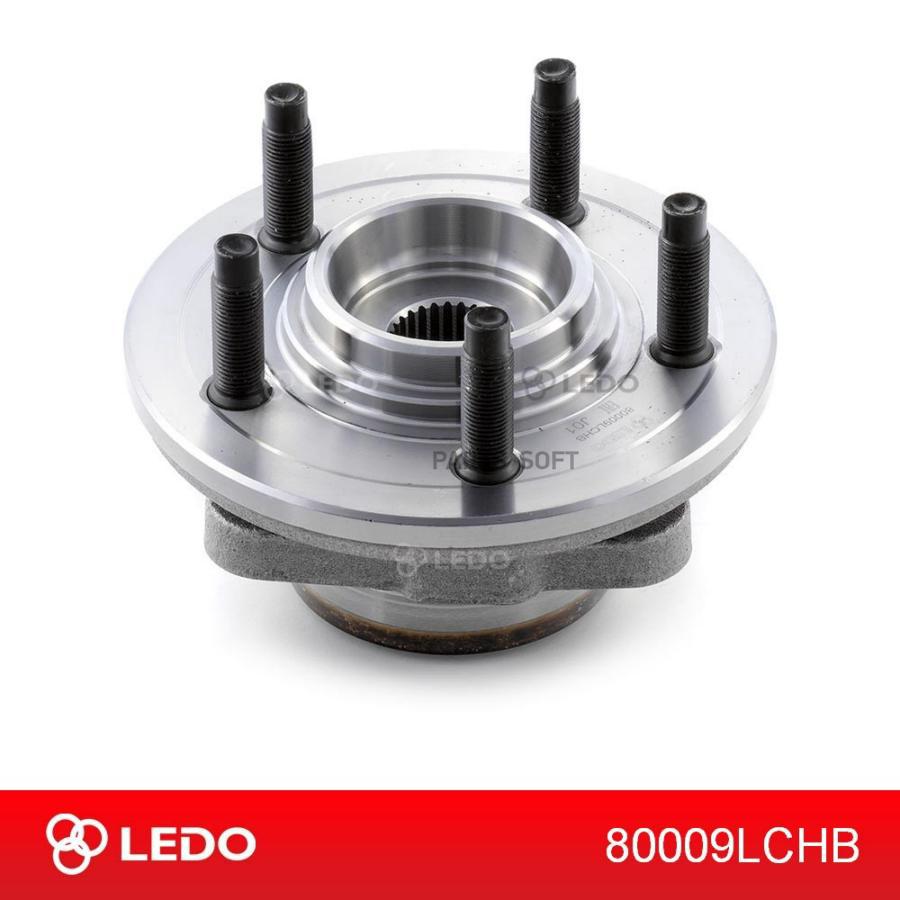 

LEDO 80009LCHB Ступица переднего колеса на FORD