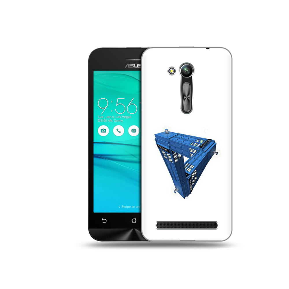 

Чехол MyPads Tocco для Asus ZenFone Go (ZB452KG) головолока абстракция, Прозрачный, Tocco