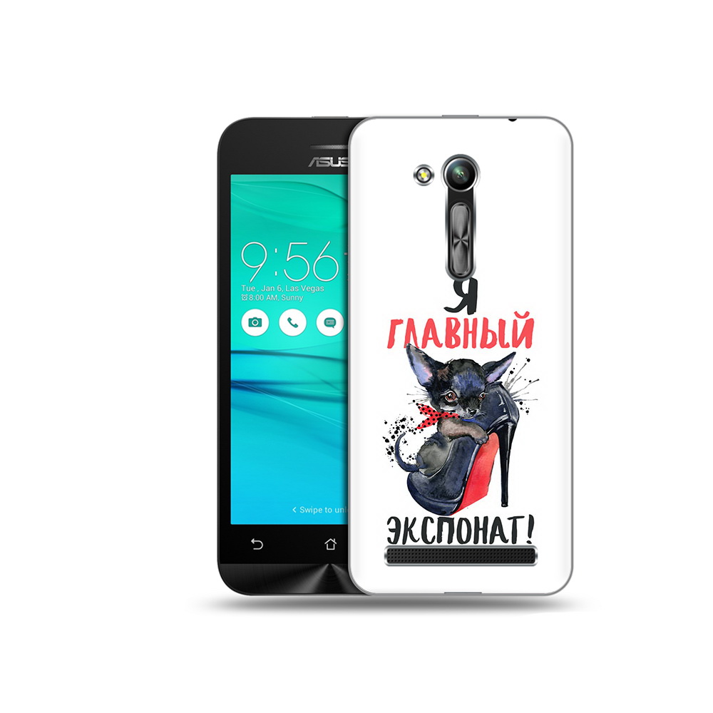 

Чехол MyPads Tocco для Asus ZenFone Go (ZB452KG) главный экспонат, Прозрачный, Tocco