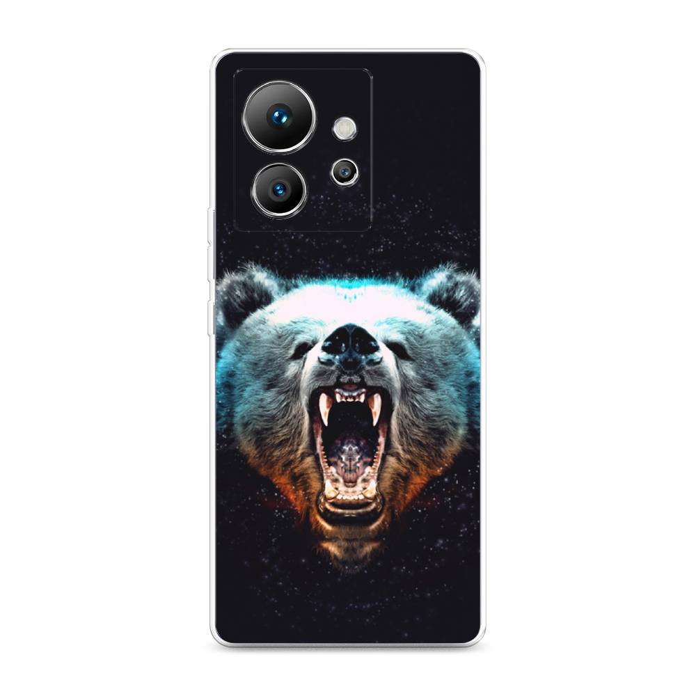 

Чехол Awog на Infinix Zero Ultra 5G "Медведь", Коричневый;голубой;черный, 3102850-2