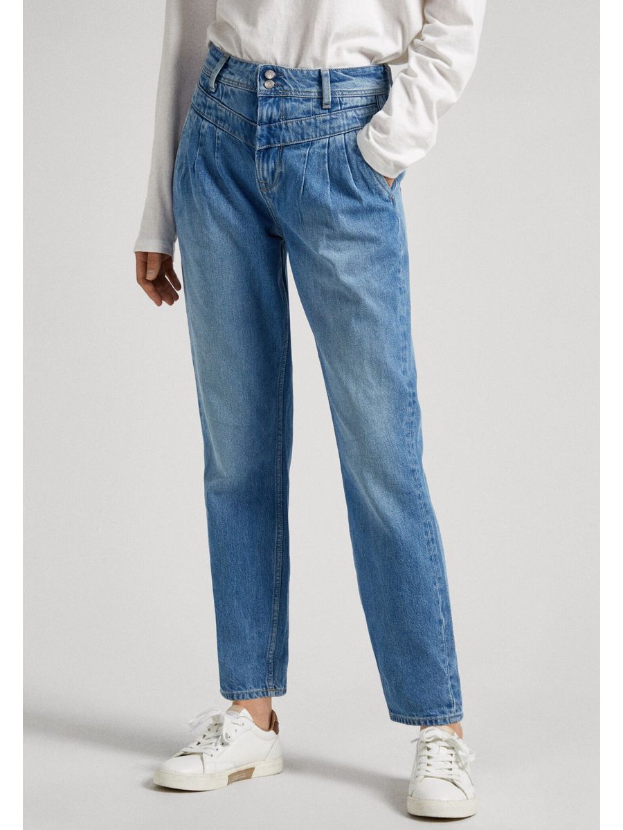 

Джинсы женские Pepe Jeans London PE121N14A синие 32/28, Синий, PE121N14A
