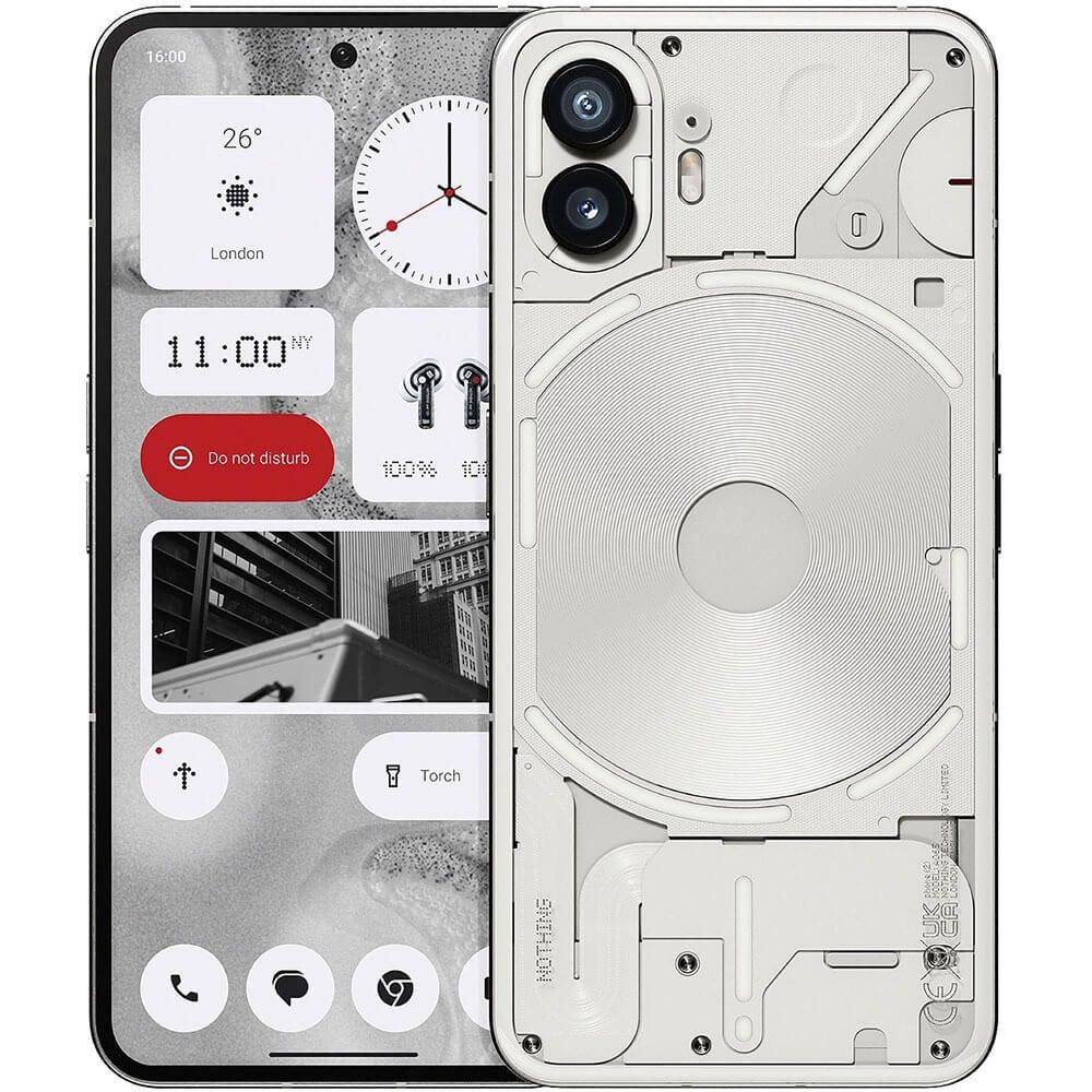 

Смартфон Nothing Phone 2 12/256GB, White, A065, Phone 2