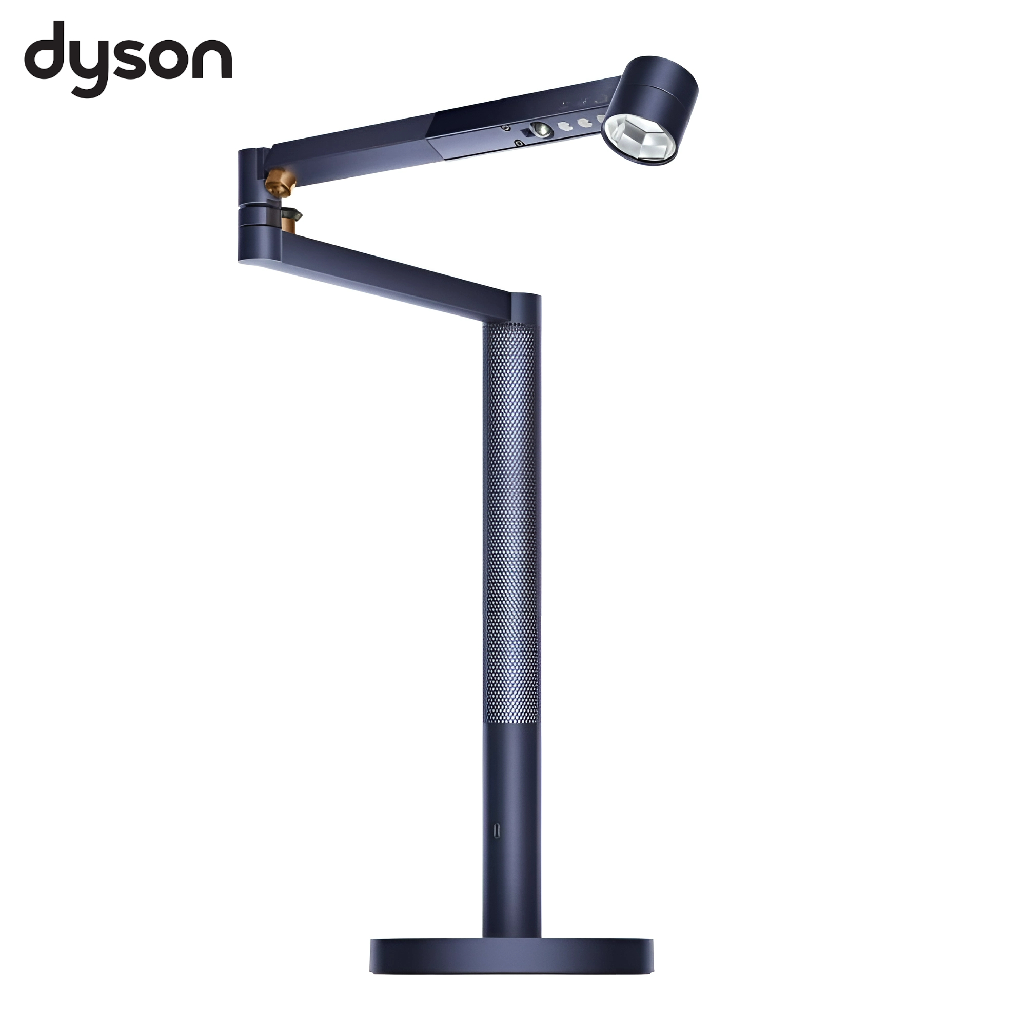 Светильник Dyson Solarcycle Morph настольный, синий